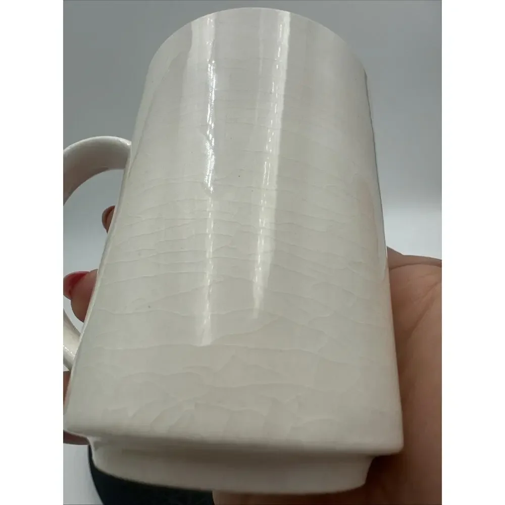 Vintage Love N'stuff 1984 Egg Nog Pitcher, 2 mugs Courtney Davis Japan Rare